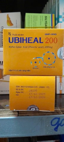 Ubiheal 200mg