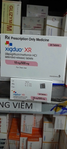 Xigduo XR 10/500mg