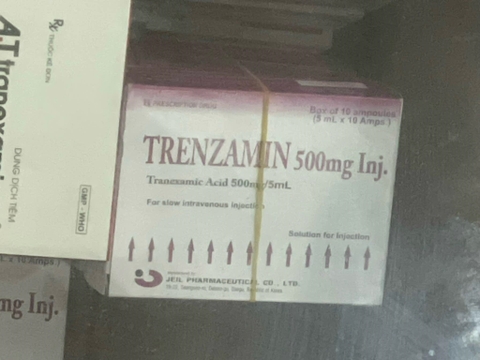 Trenzamin 500mg