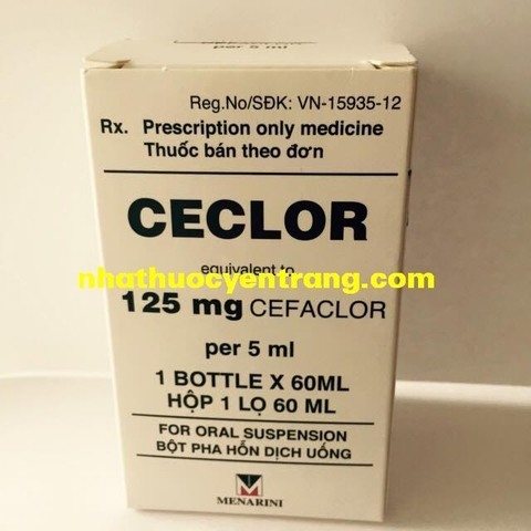 Ceclor 60ml