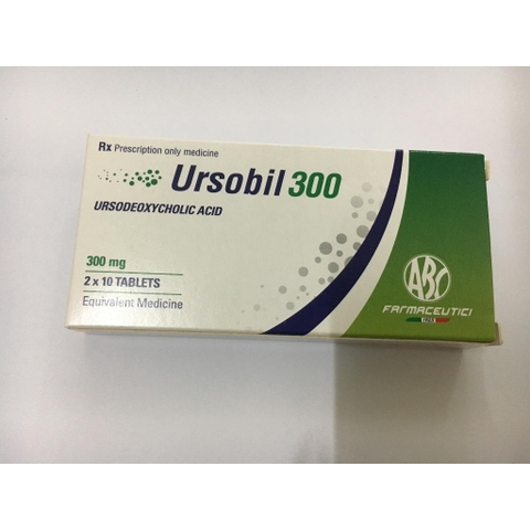 Ursobil 300mg (20 viên)