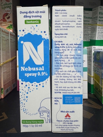 Nebusal Isotonic 0.9%