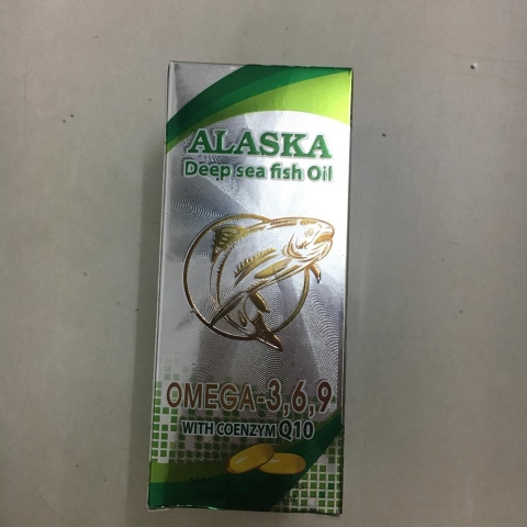 Omega 3-6-9 with coenzyme Q10
