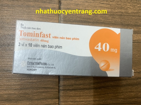 Tominfast 40mg