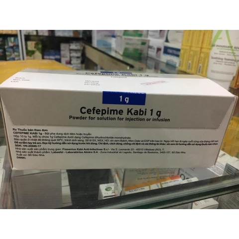 Cefepime Kabi 1g