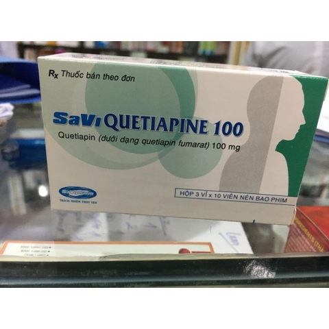Savi Quetiapine 100mg