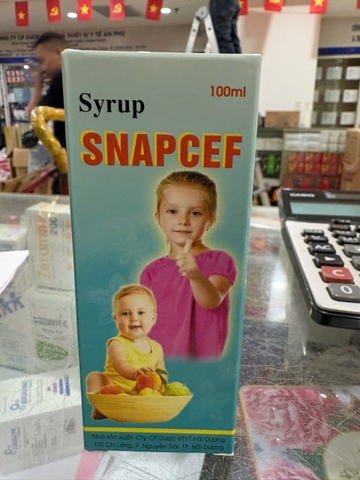 Siro Snapcef 100ml