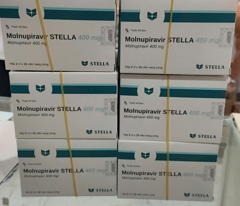Molnupiravir Stella 400mg
