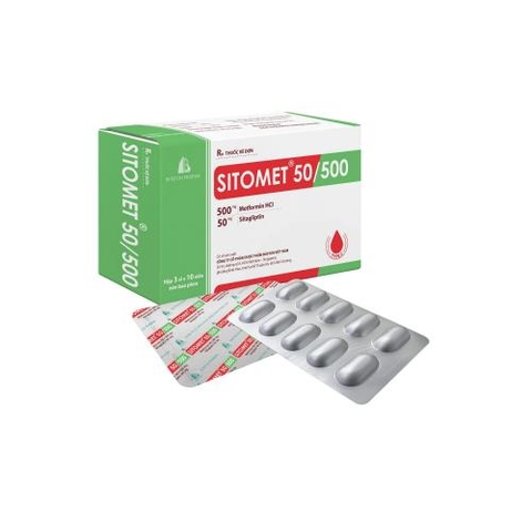 Sitomet 50/500mg