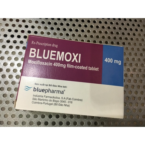 Bluemoxi 400mg