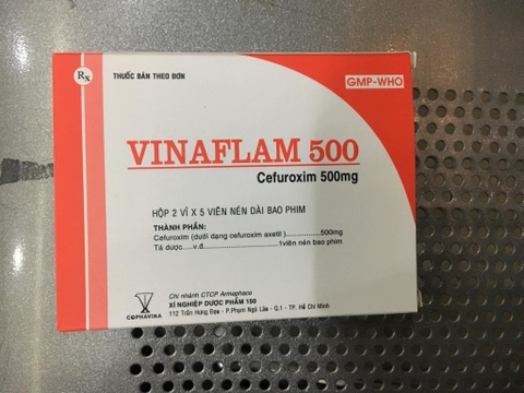 Vinaflam 500mg