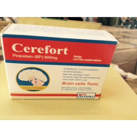 Cerefort viên