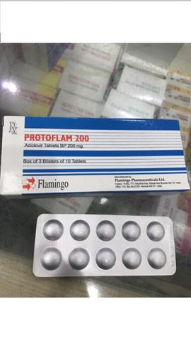 Protoflam 200mg (50 viên)