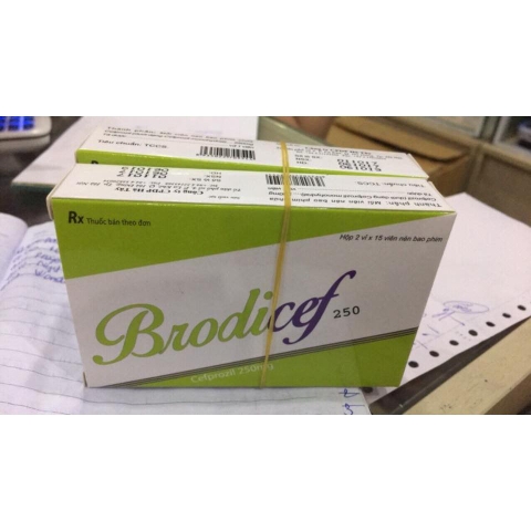Brodicef 250mg