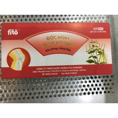 Độc hoạt tang ký sinh Fito