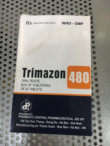 Trimazon 480mg