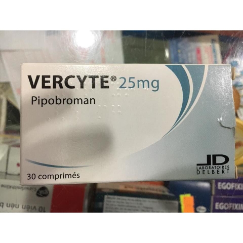 Vercyte 25mg