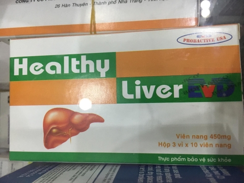 Healthy Liver EVD