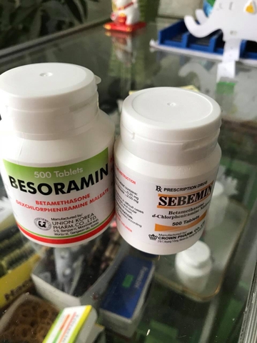 Besoramin 500 viên