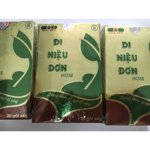 Di niệu đơn (viên)