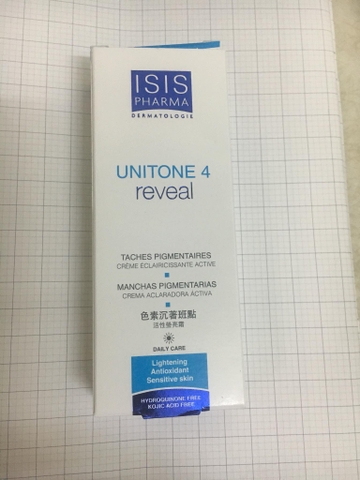 Kem trị nám Isis Unitone 4