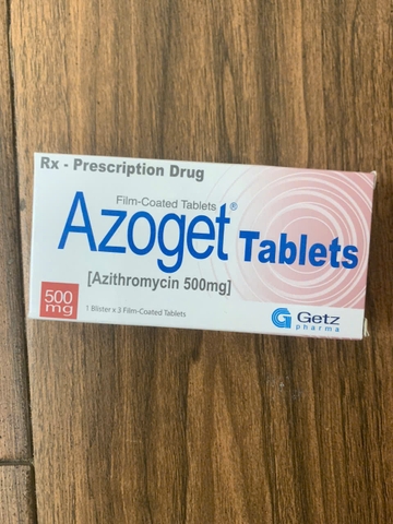 Azoget tablets 500mg