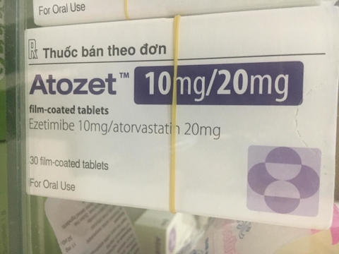Atozet 10/20 mg