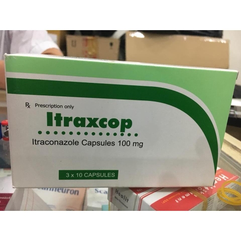 Itraxcop 100mg