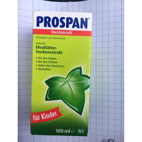 Prospan Đức 100ml