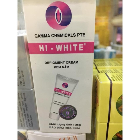 Hi White 25g