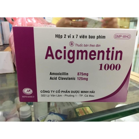 Acigmentin 1000mg