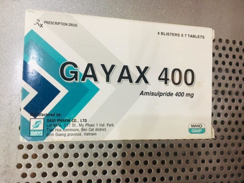 Gayax 400mg