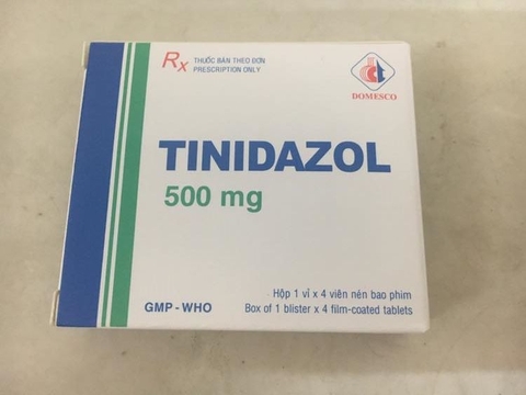 Tinidazol 500mg Domesco