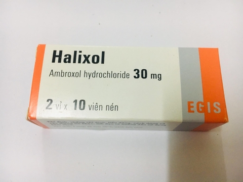 Halixol viên