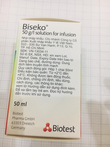 Dịch truyền Biseko