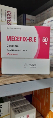 Mecefix B.E 50mg