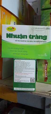Nhuận Tràng PQA (gói cốm)