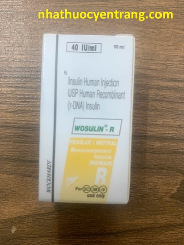 Wosulin R