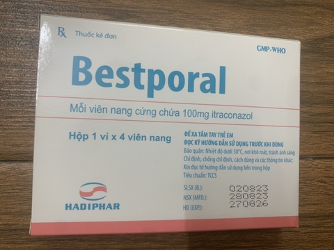 Bestporal 100mg