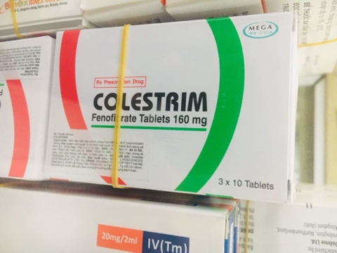 Colestrim 160mg
