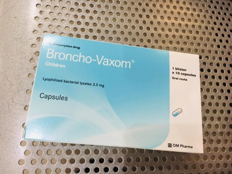 Broncho Vaxom trẻ em