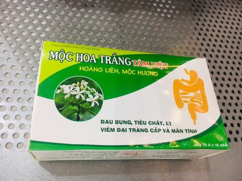 Mộc hoa trắng Tâm Việt