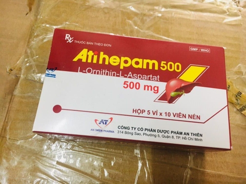 AtiHepam 500mg