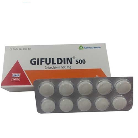 Gifuldin 500mg (20 viên)