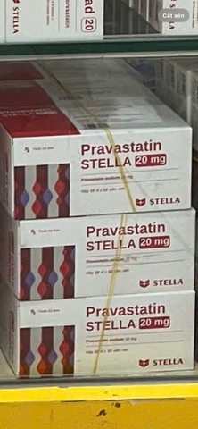 Pravastatin 20mg Stella