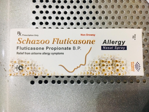 SCHAZOO FLUTICASONE
