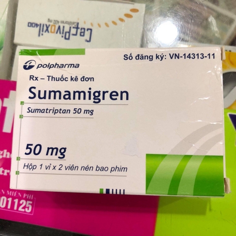 Sumamigren 50mg