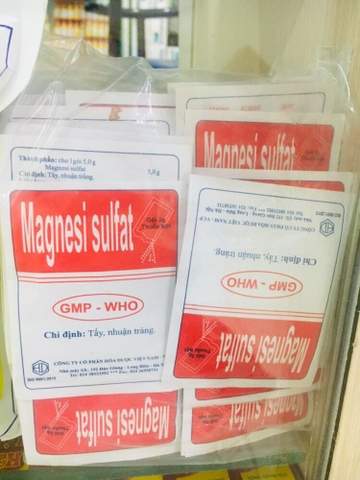Magnesi Sulfat 5g