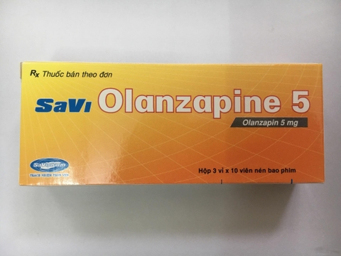 Savi Olanzapine 5mg