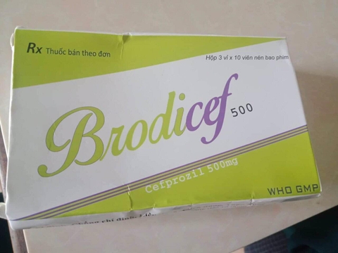 Brodicef 500mg